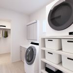 【ヘリオスタウン八千代緑が丘5S】6号棟洗面室