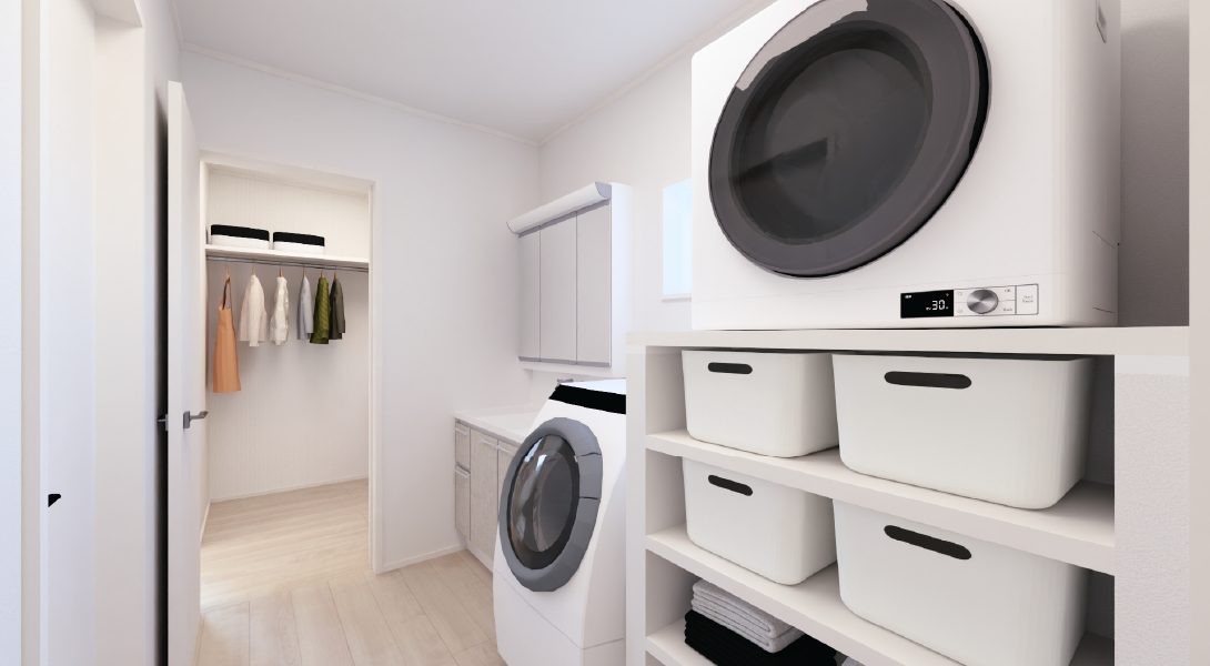 【ヘリオスタウン八千代緑が丘5S】6号棟洗面室