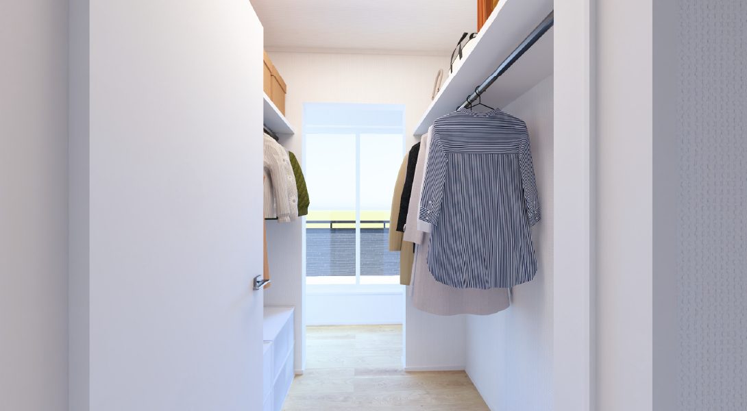 【ヘリオスタウン八千代緑が丘5S】5号棟寝室