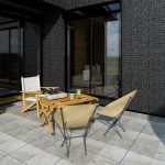 【ヘリオスタウン四街道たかおの杜16】4号棟パース｜テラス