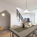 【ヘリオスタウン八千代緑が丘5S】5号棟LDK②