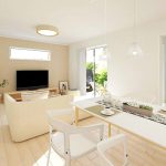 【ヘリオスタウン四街道たかおの杜16】4号棟パース｜LDK