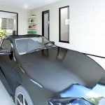 【ヘリオスタウン四街道たかおの杜16】1号棟パース｜ガレージ