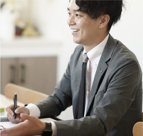 提案中の男性の写真