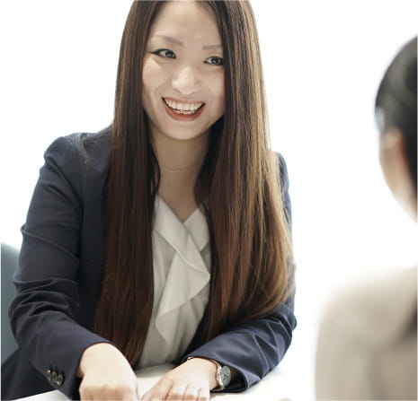 広島建設女性社員の写真