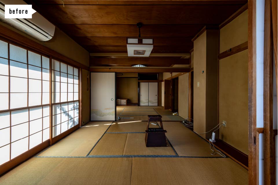 大人の遊びゴコロが詰まった、祖父母と孫夫婦の二世帯住宅