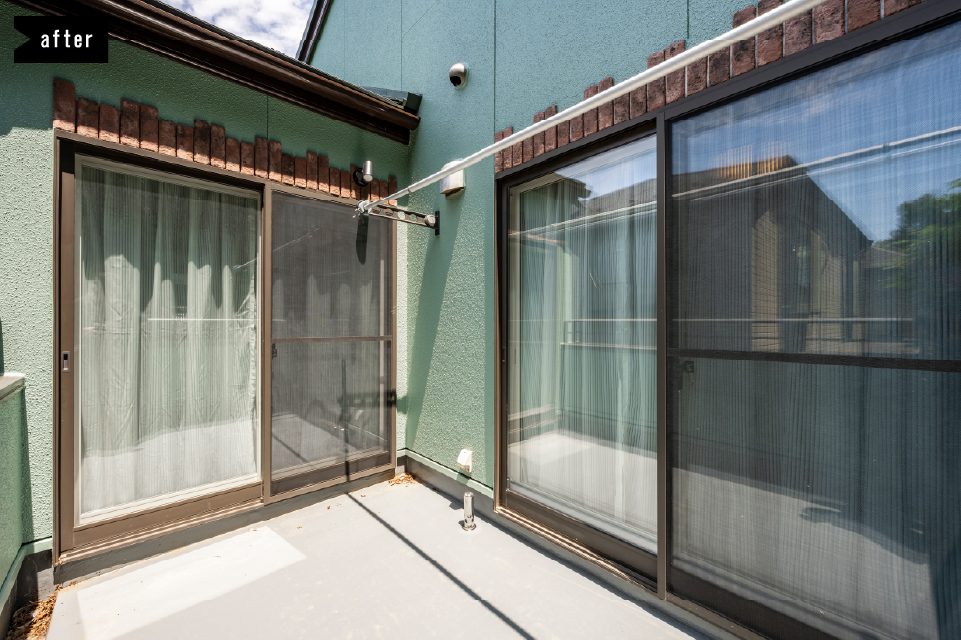 ロマンを感じるレトロモダンな暮らし｜大胆なカラー変更でフルリフォーム