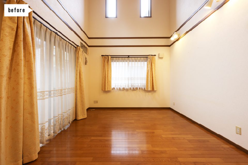 ロマンを感じるレトロモダンな暮らし｜大胆なカラー変更でフルリフォーム