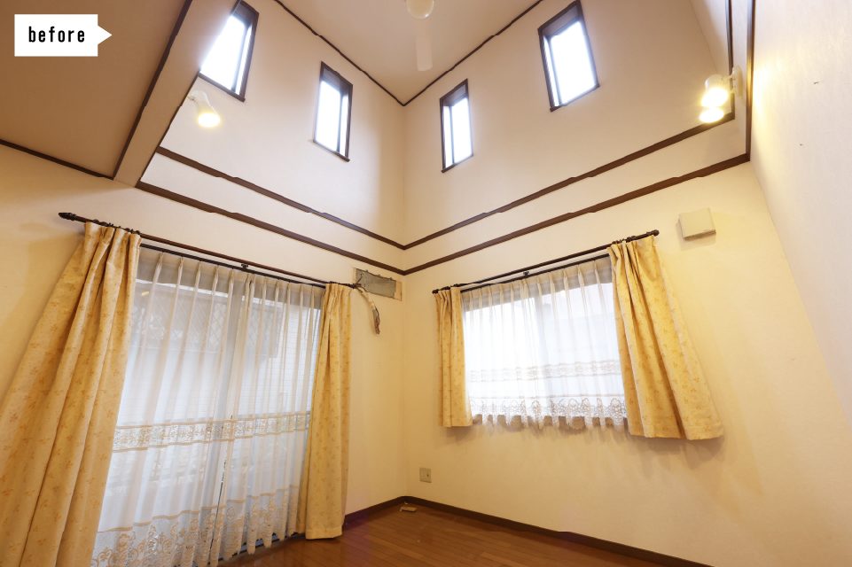 ロマンを感じるレトロモダンな暮らし｜大胆なカラー変更でフルリフォーム