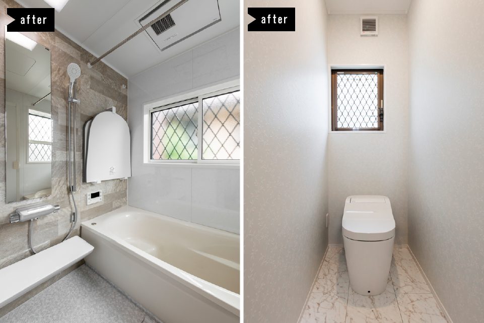 思い出のつまった一軒家｜機能性を高めたフルリフォーム