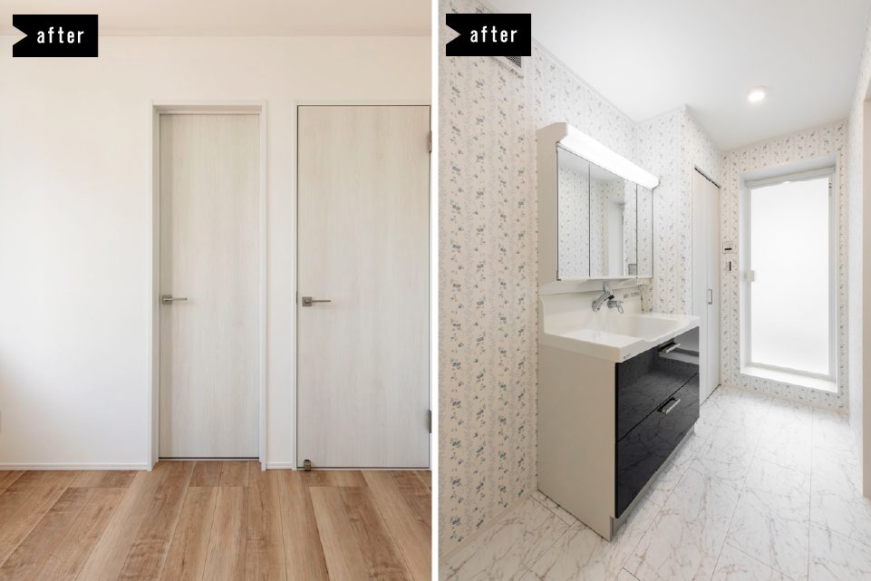 思い出のつまった一軒家｜機能性を高めたフルリフォーム