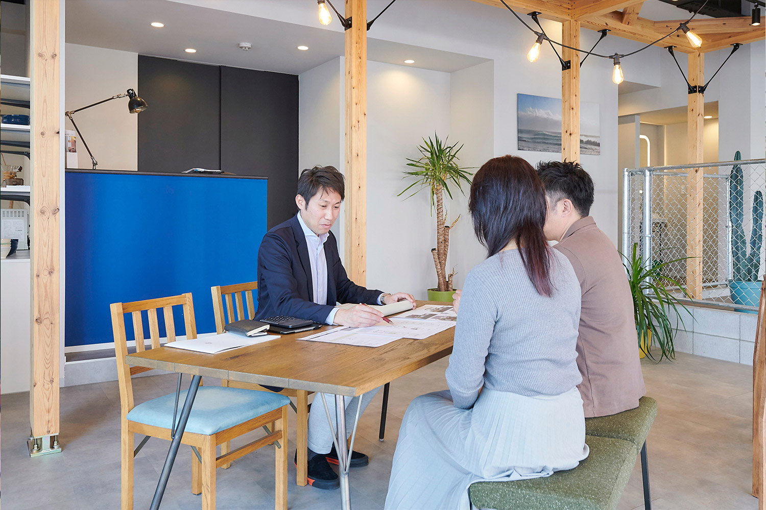 理想の家づくりは建築士と一緒に。