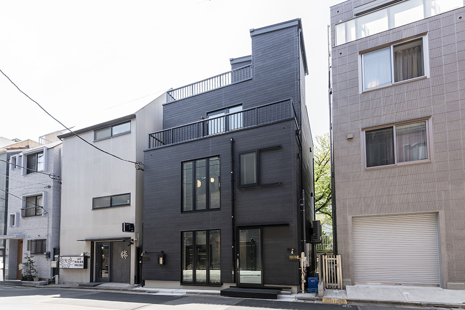 薪火フレンチを堪能｜木造3階建てレストラン