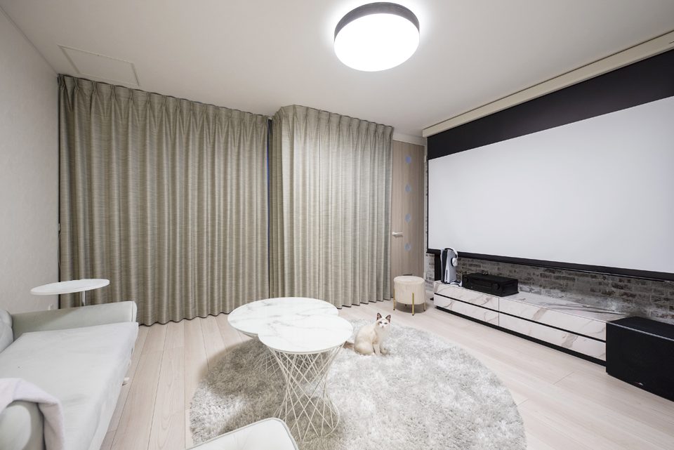 水槽のあるフレンチカントリーノイエ