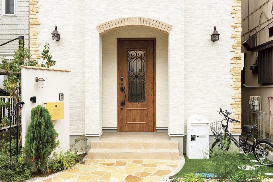 水槽のあるフレンチカントリーノイエ