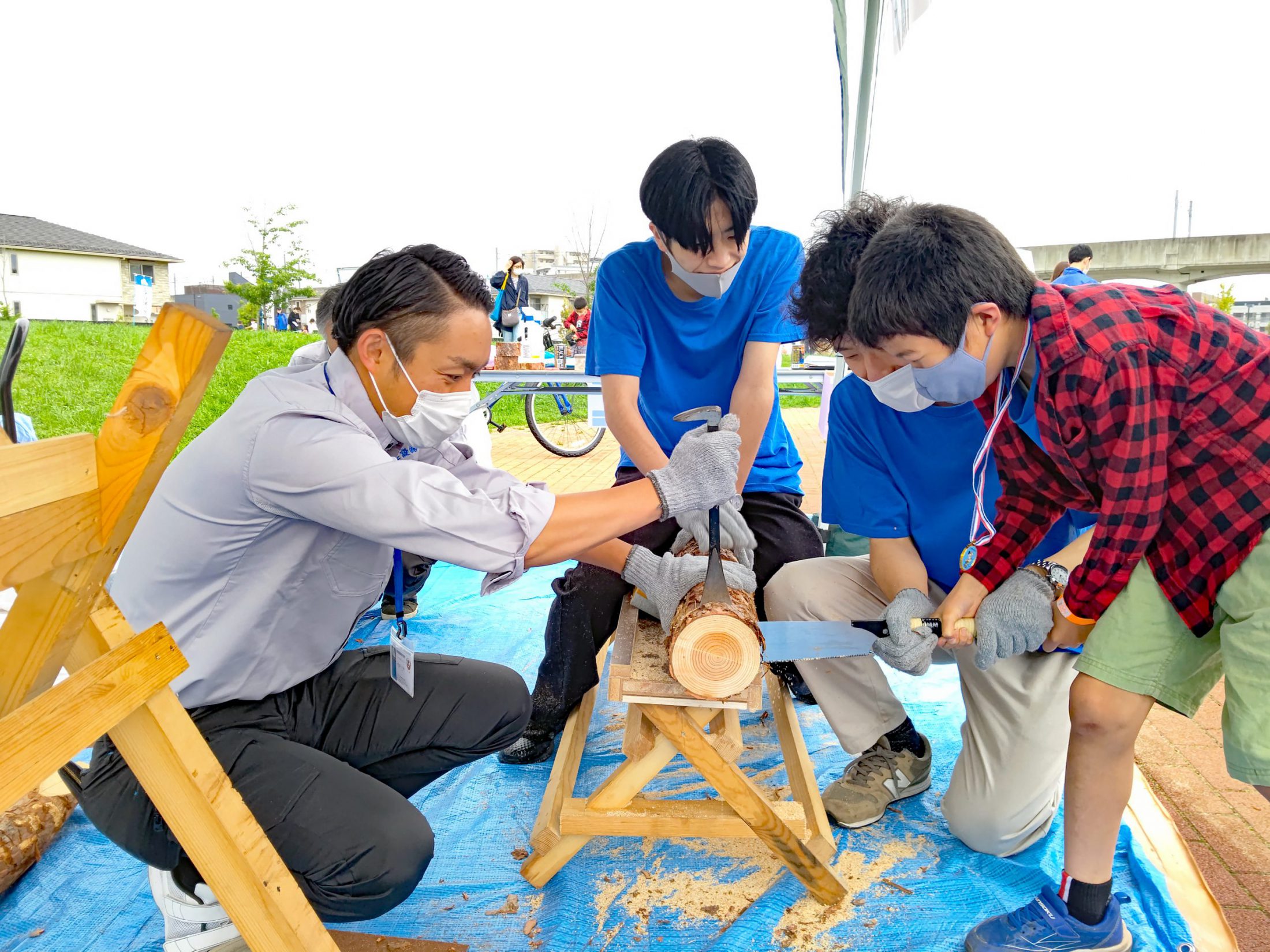 柏たなかファミリーフェスタ at セナリオハウスパーク柏たなか 開催