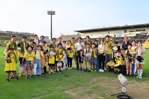 柏レイソルの試合観戦！家族イベントを開催しました