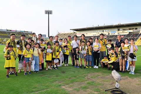 柏レイソルの試合観戦！家族イベントを開催しました